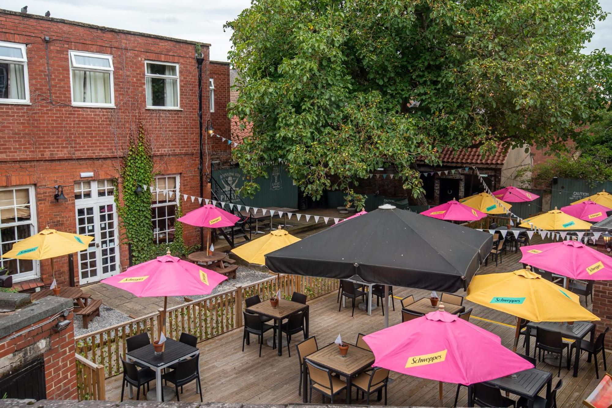 The George Inn Selby Exterior photo
